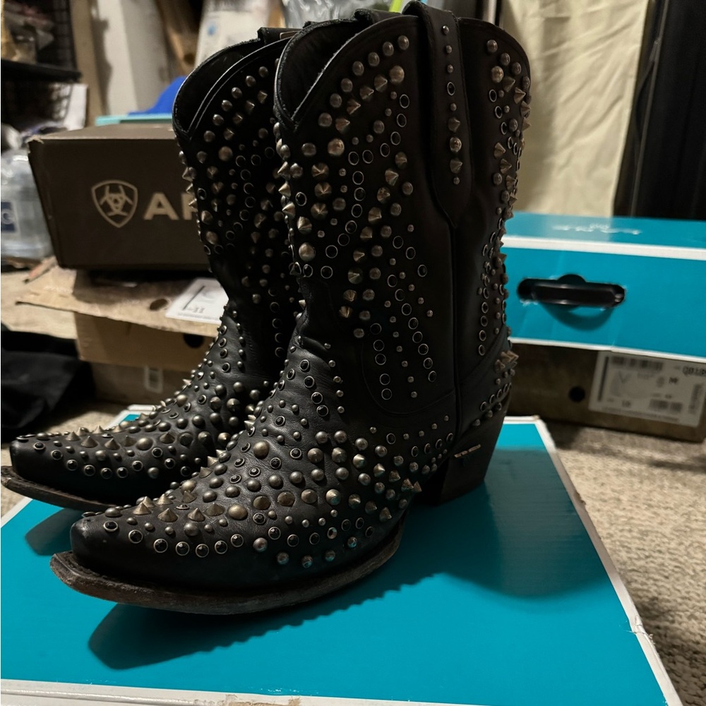 Lame Dolly Boots